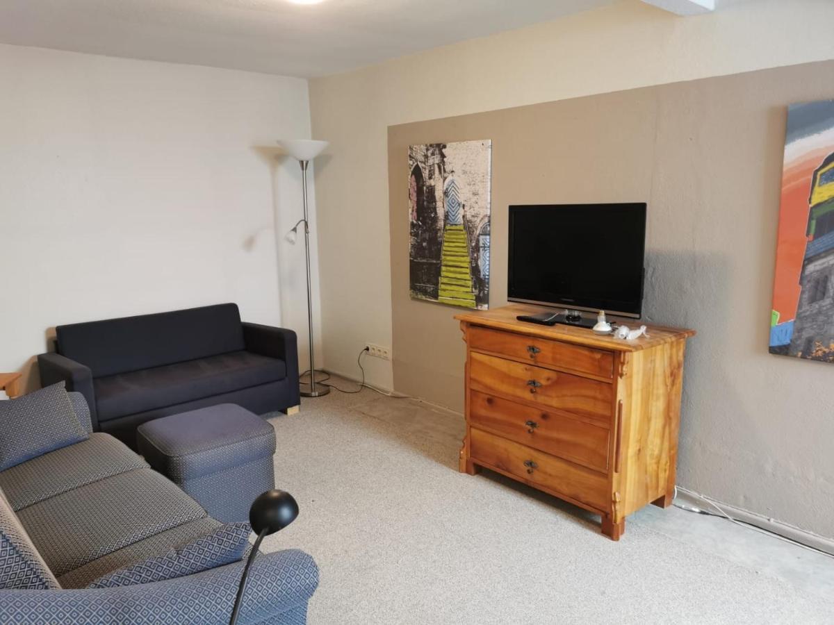 Ferienwohnung Am Aegidiiplatz Munden  ภายนอก รูปภาพ