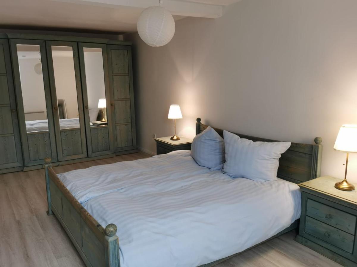 Ferienwohnung Am Aegidiiplatz Munden  ภายนอก รูปภาพ