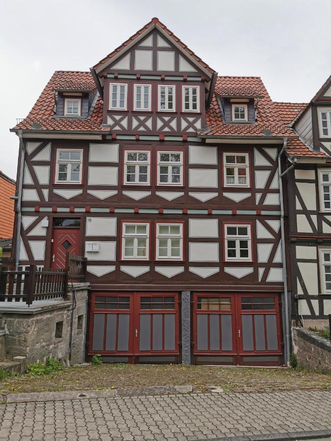 Ferienwohnung Am Aegidiiplatz Munden  ภายนอก รูปภาพ